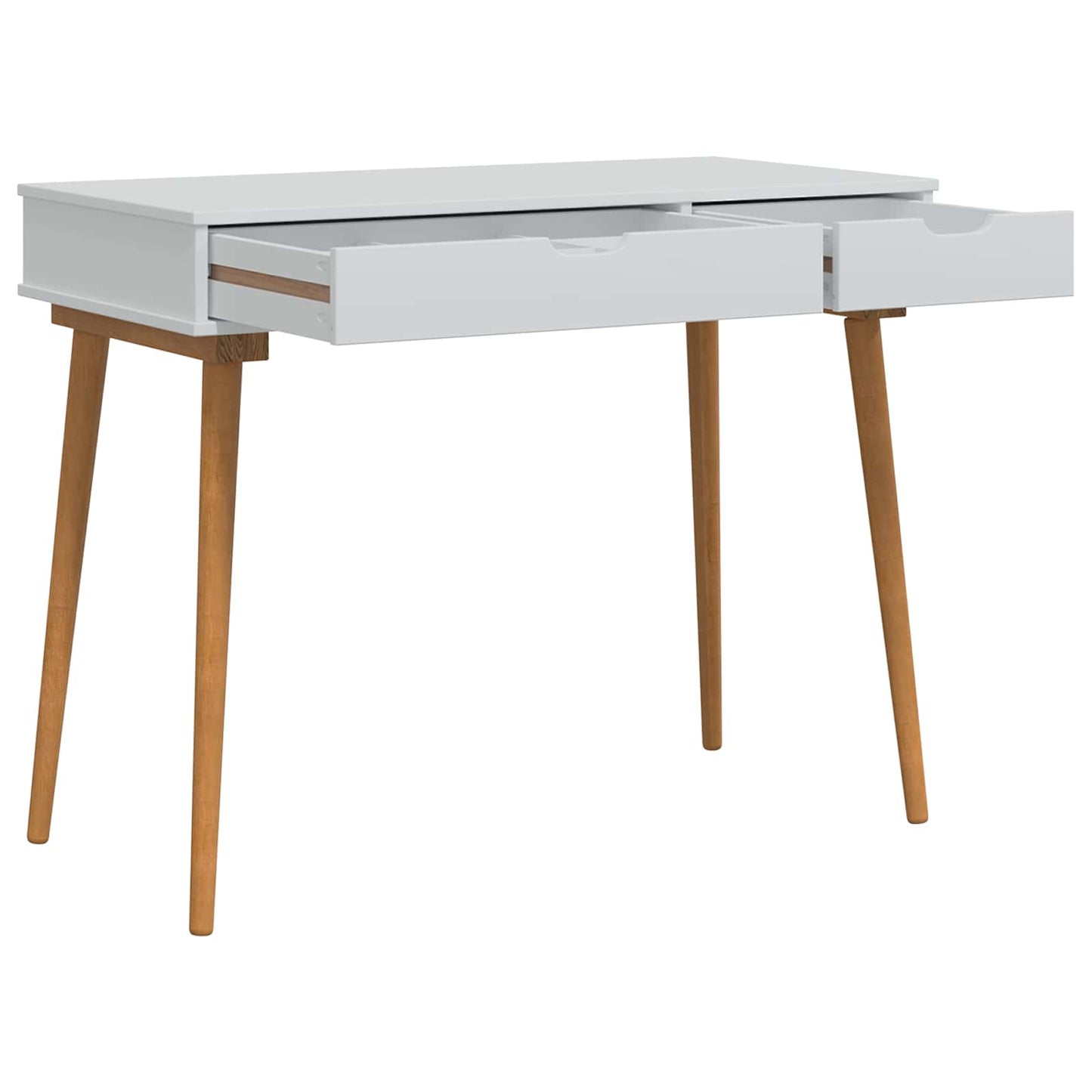Toilettafel Set FAUSKE 5 pcs Wit 100 x 50 x 143 cm