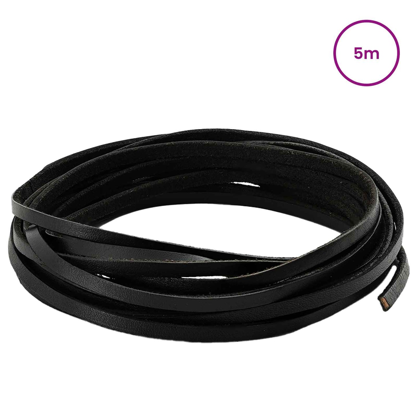 Leren Strap Zwart 500 x 0,3 cm Leer is nu te koop bij PeponiXL, paradijselijk wonen!
