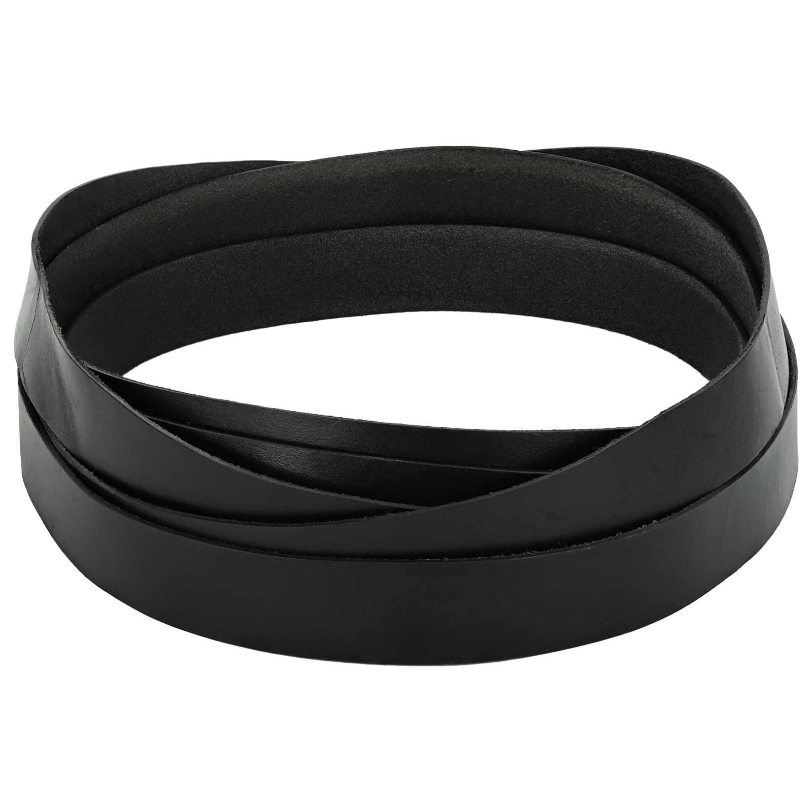Leren Strap Zwart 1000 x 4 cm Leer is nu te koop bij PeponiXL, paradijselijk wonen!