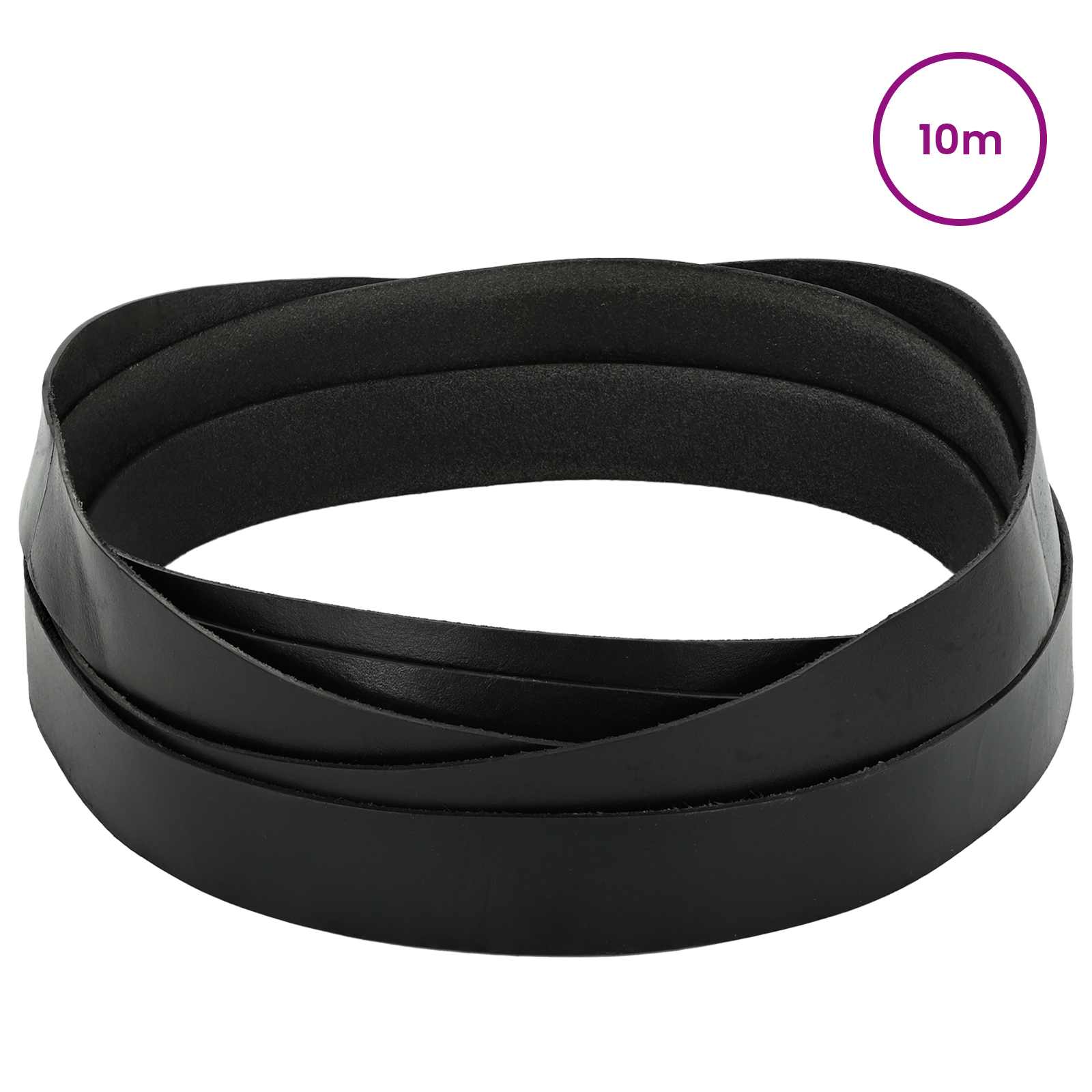 Leren Strap Zwart 1000 x 4 cm Leer is nu te koop bij PeponiXL, paradijselijk wonen!