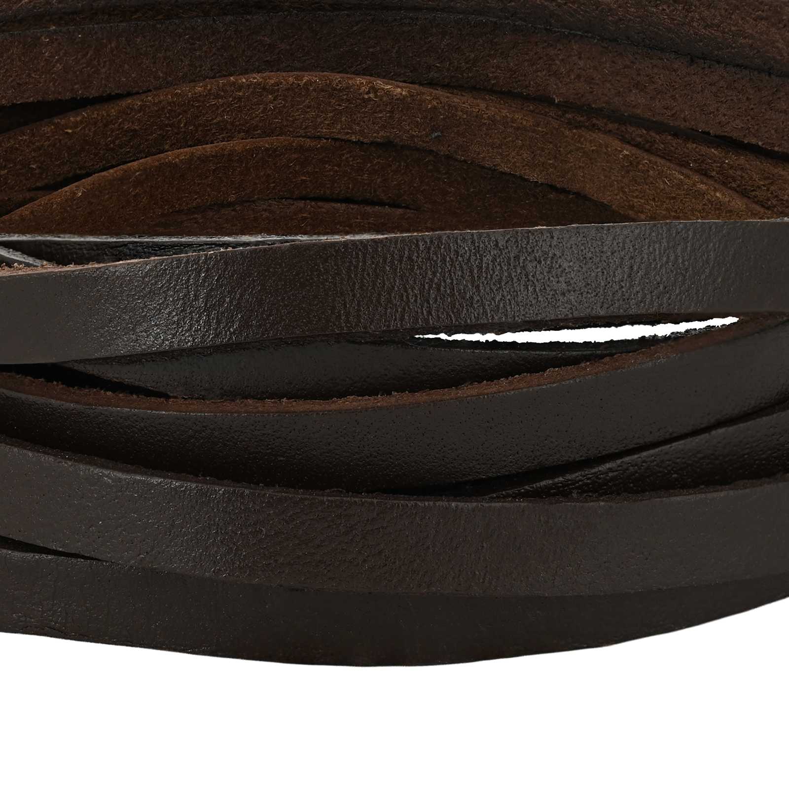 Leren Strap Donkerbruin 200 x 0,6 cm Leer is nu te koop bij PeponiXL, paradijselijk wonen!