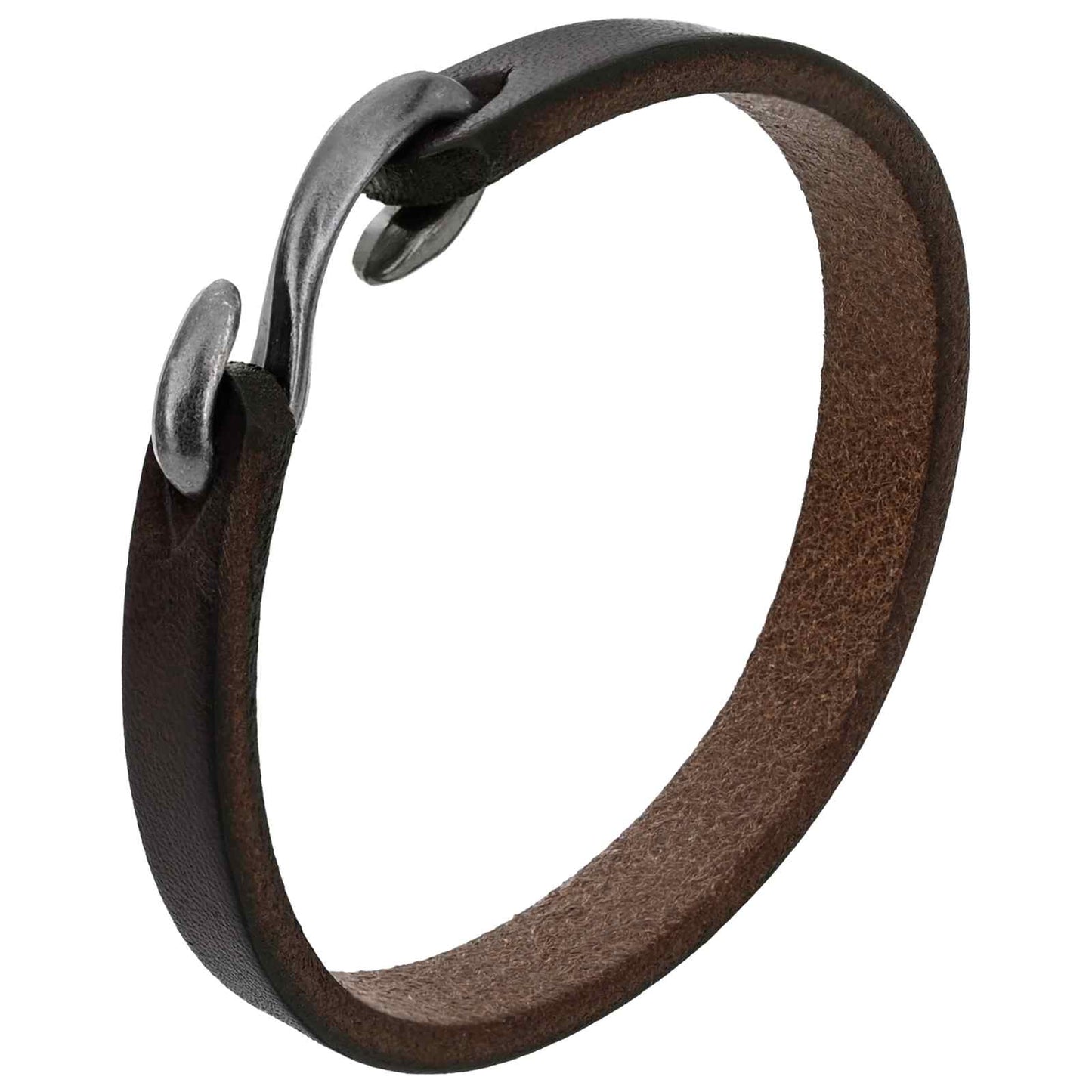 Leren Strap Donkerbruin 200 x 0,6 cm Leer is nu te koop bij PeponiXL, paradijselijk wonen!