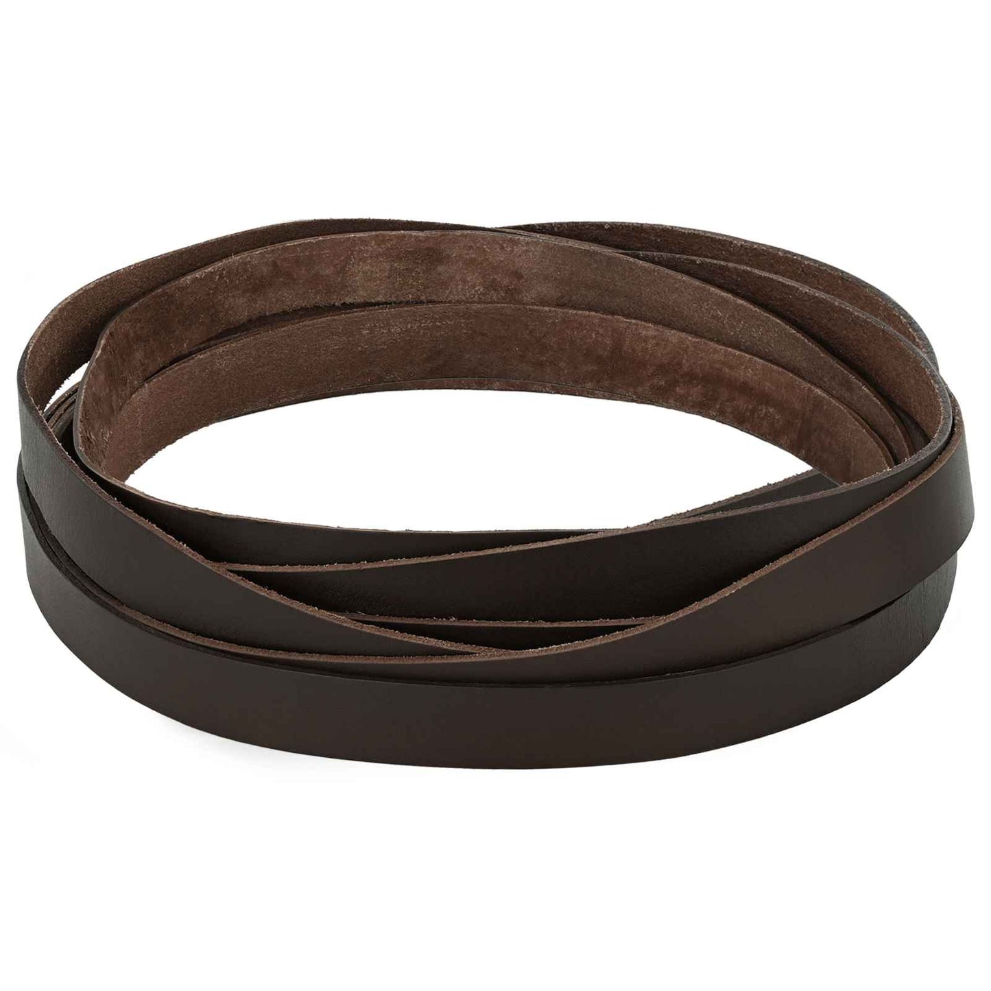 Leren Strap Donkerbruin 500 x 1 cm Leer is nu te koop bij PeponiXL, paradijselijk wonen!