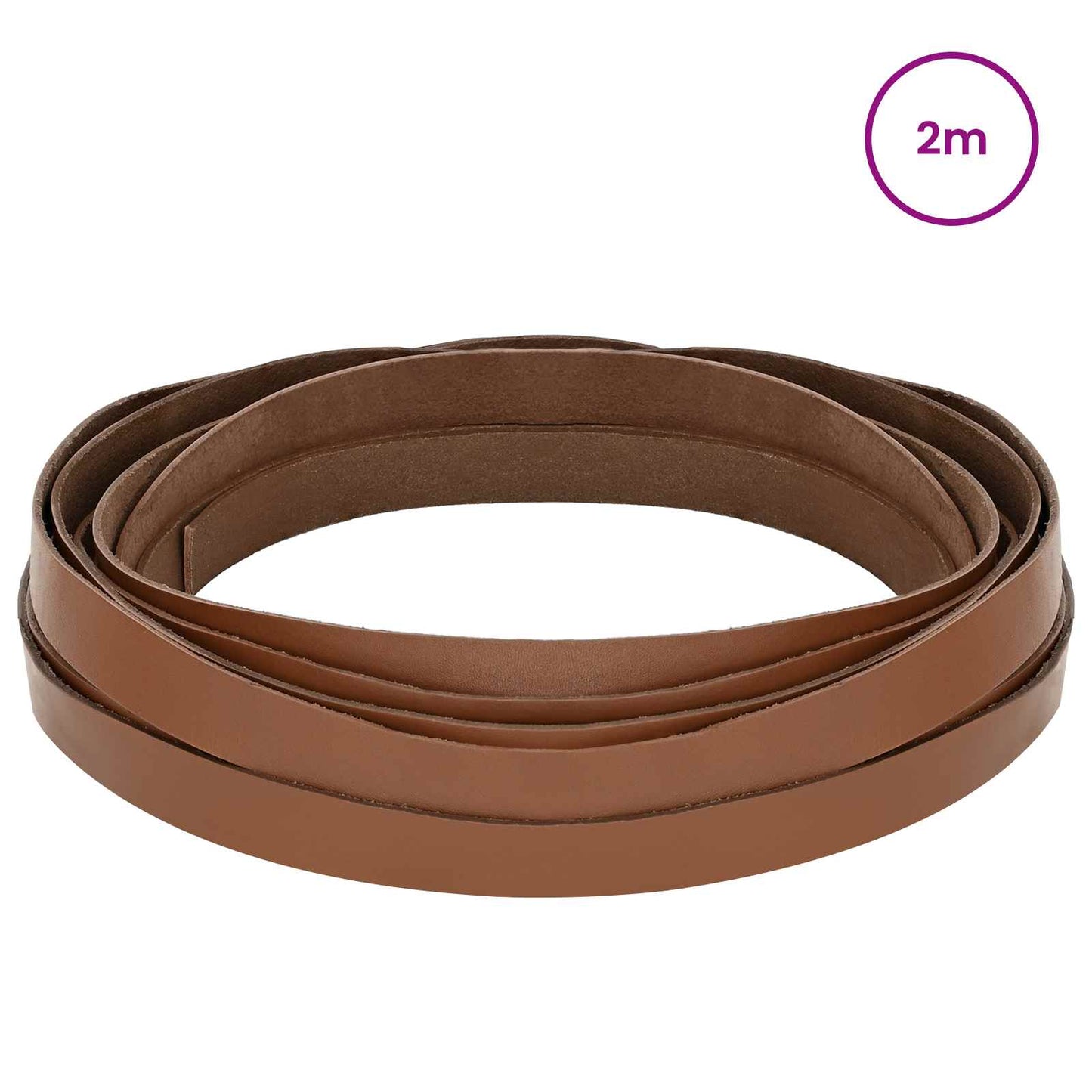 Leren Strap Bruin 200 x 2 cm Leer is nu te koop bij PeponiXL, paradijselijk wonen!
