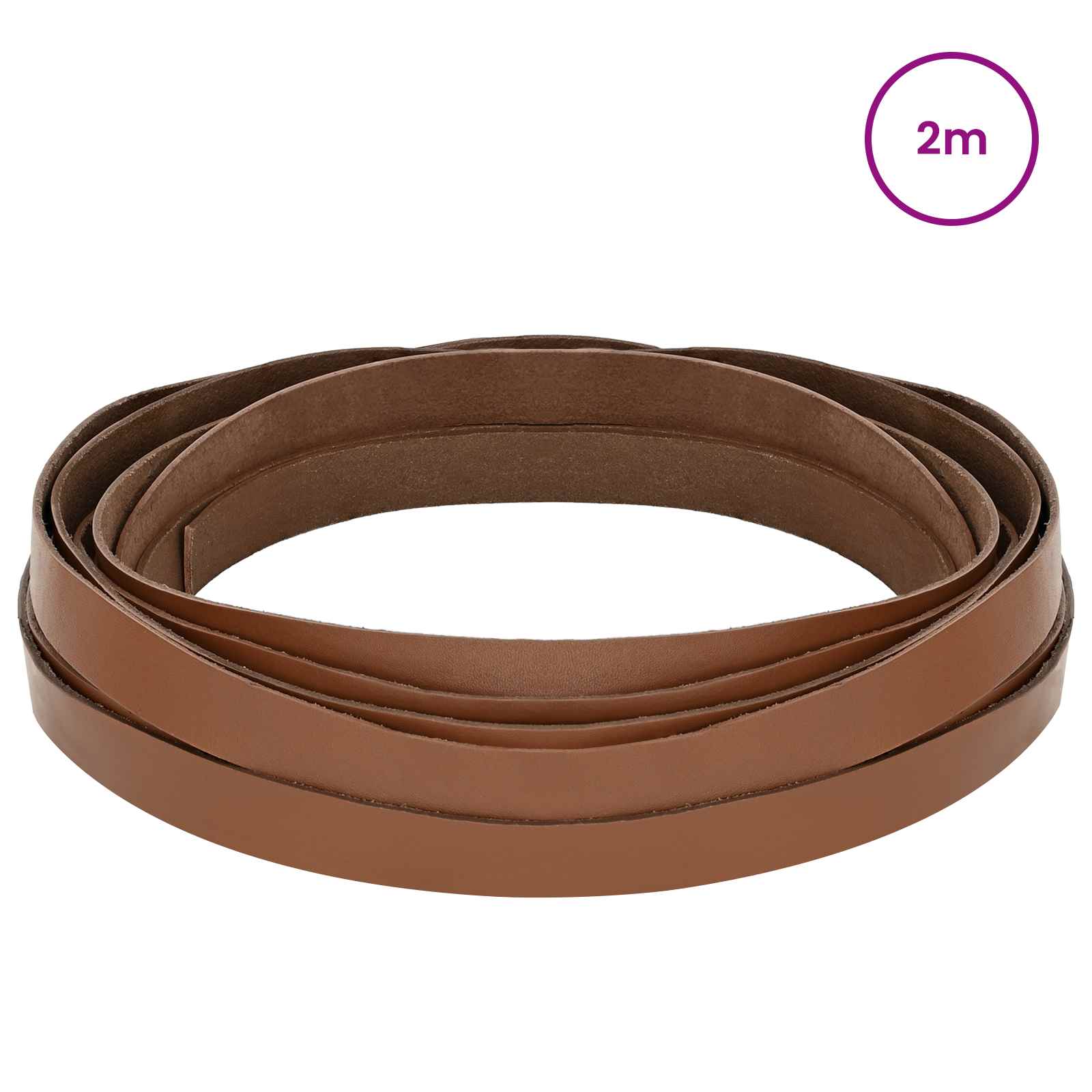 Leren Strap Bruin 200 x 2 cm Leer is nu te koop bij PeponiXL, paradijselijk wonen!