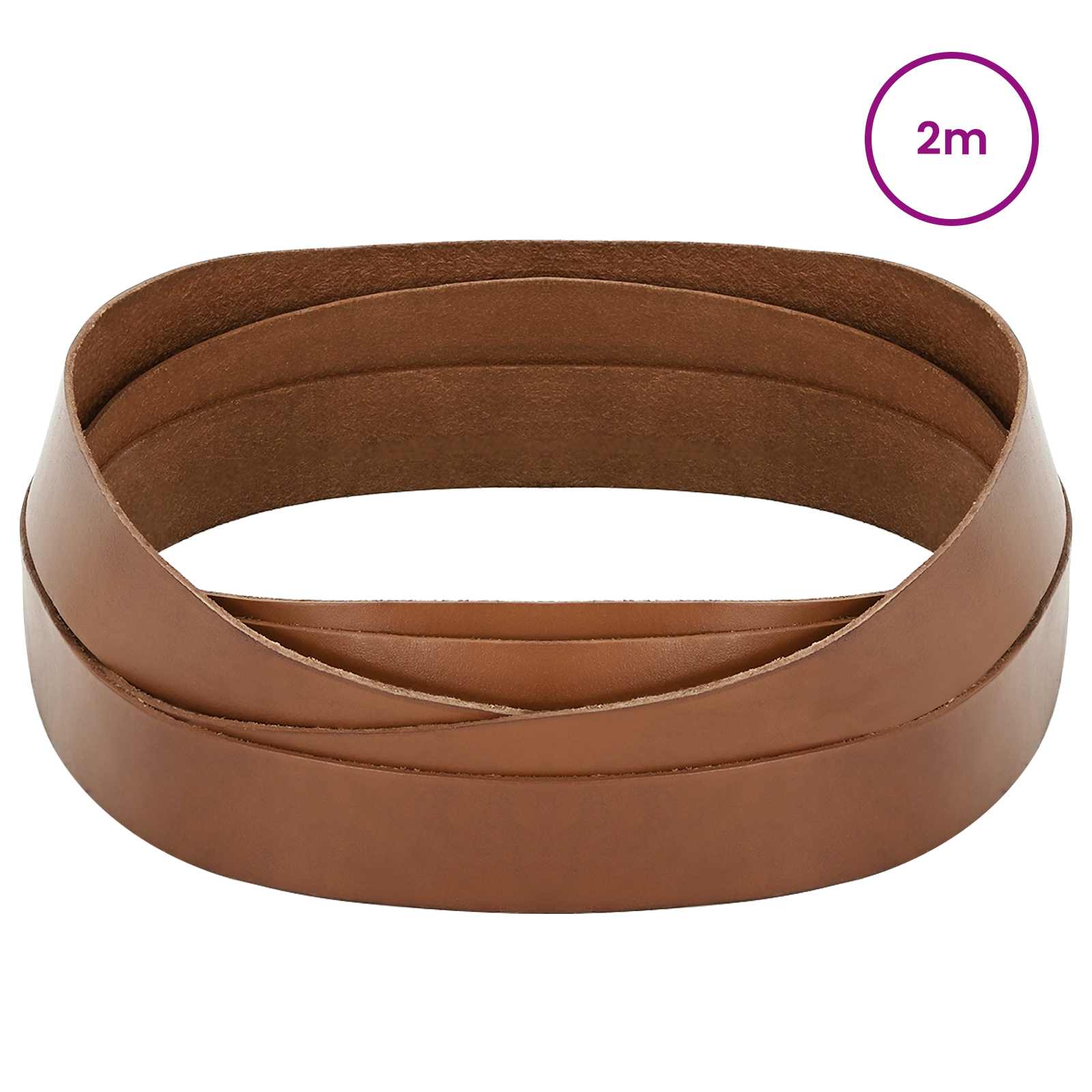 Leren Strap Bruin 200 x 2,5 cm Leer is nu te koop bij PeponiXL, paradijselijk wonen!