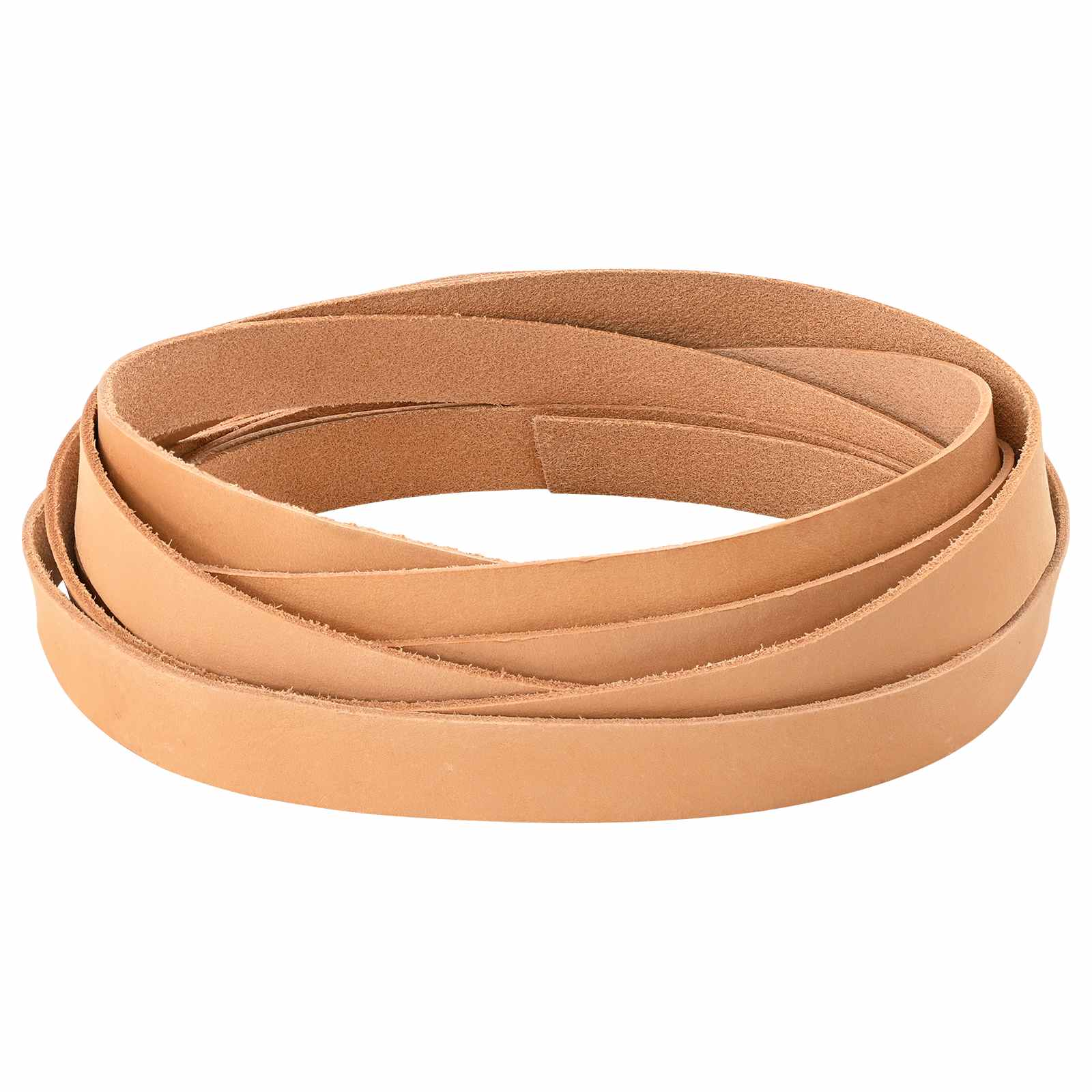 Leren Strap Licht Bruin 200 x 2 cm Leer is nu te koop bij PeponiXL, paradijselijk wonen!