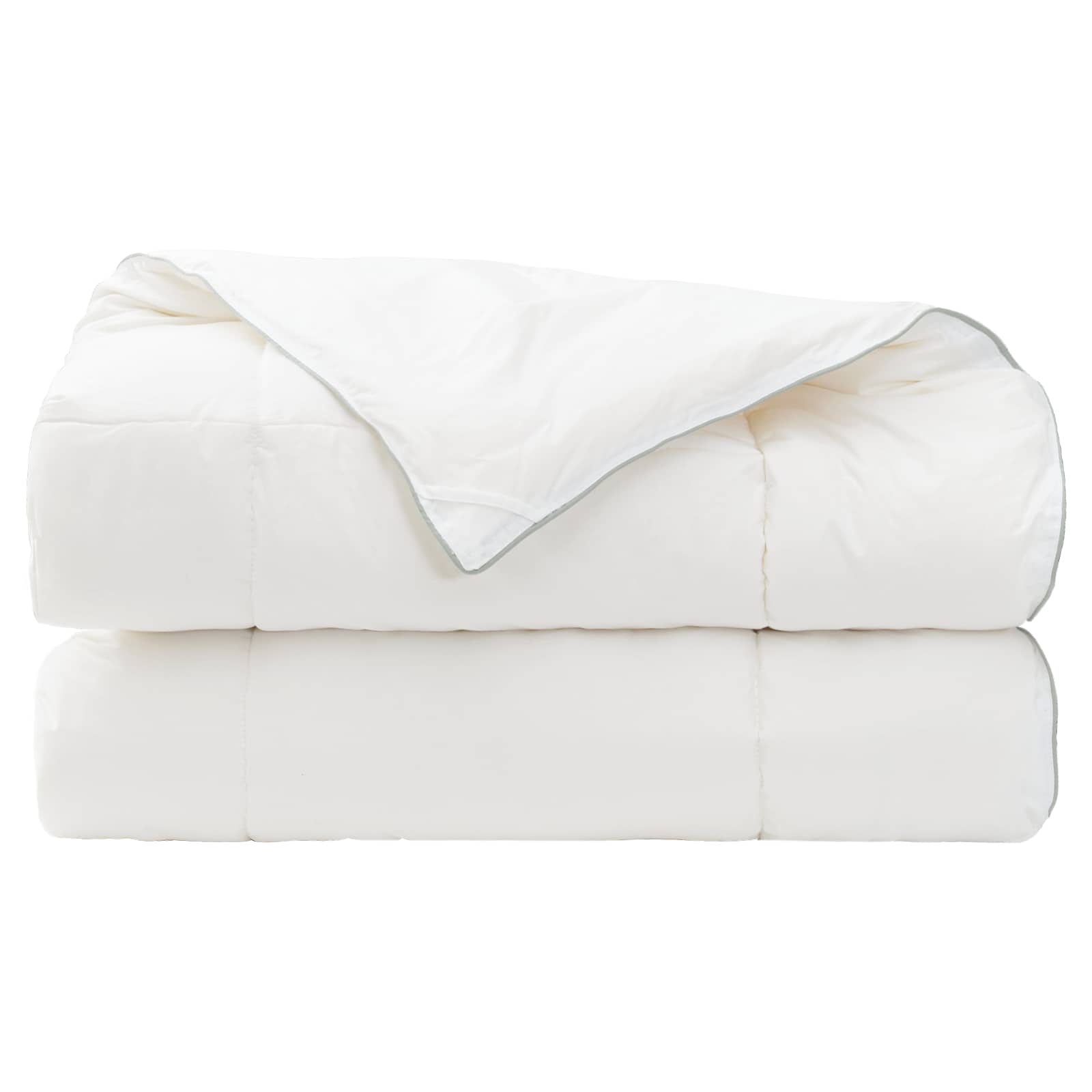 Dekbed TRIER 135x220 cm 4 seizoenen 220 GSM Wit Hypoallergeen is nu te koop bij PeponiXL, paradijselijk wonen!