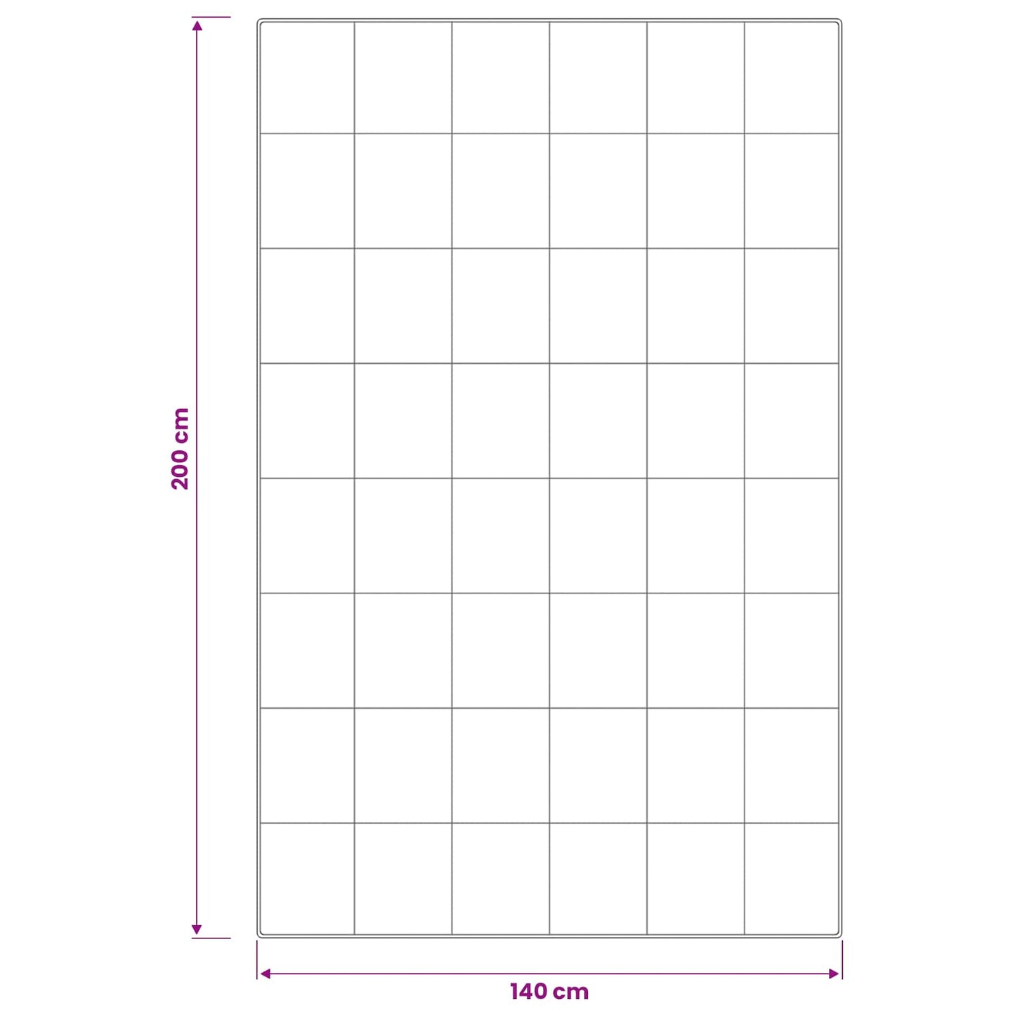 Dekbed TRIER 140x200 cm 4 seizoenen 350 GSM Wit Hypoallergeen is nu te koop bij PeponiXL, paradijselijk wonen!