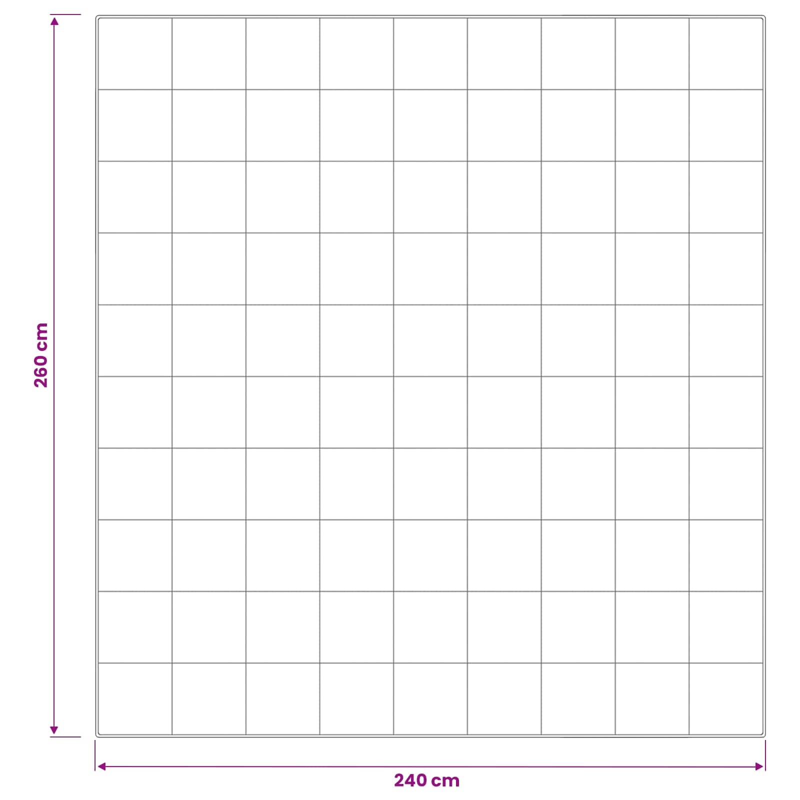 Dekbed 240x260 cm 4 seizoenen 200+300 GSM Australisch Wol Wit is nu te koop bij PeponiXL, paradijselijk wonen!