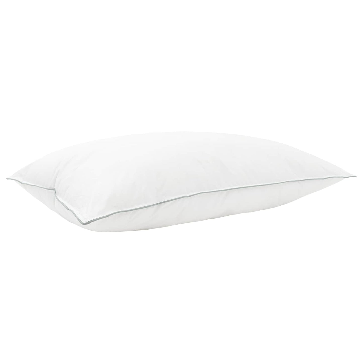 Hoofdkussen 40 x 80 cm Australisch Wol Wit