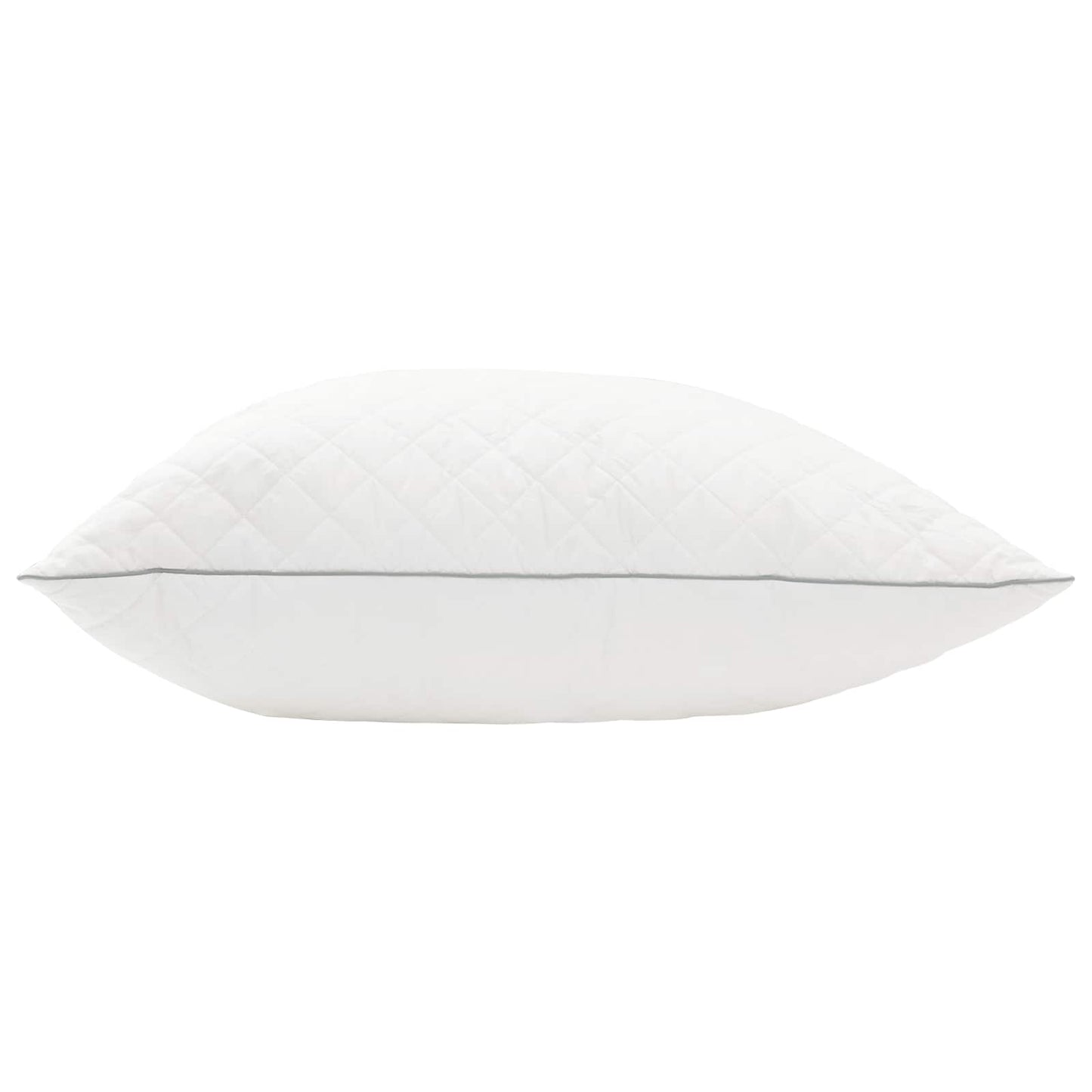 Hoofdkussen FULDA 2 pcs 40 x 40 cm 100% Ganzendons en Veer Wit