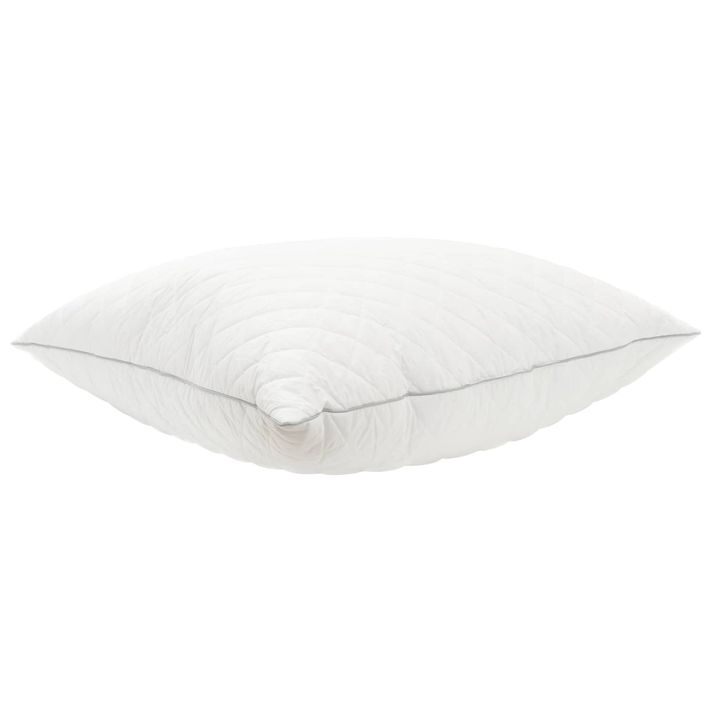 Hoofdkussen FULDA 2 pcs 60 x 60 cm 100% Ganzendons en Veer Wit