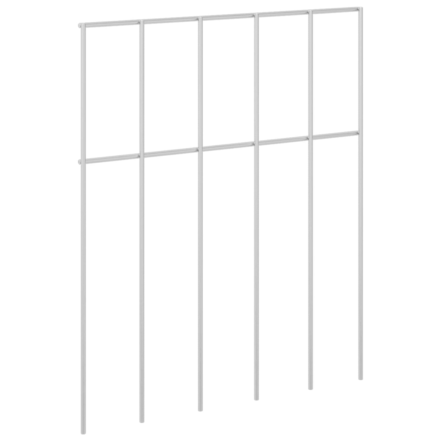 Tuin schuttingpaneel 24 pcs Gegalvaniseerd staal Zilverkleurig is nu te koop bij PeponiXL, paradijselijk wonen!