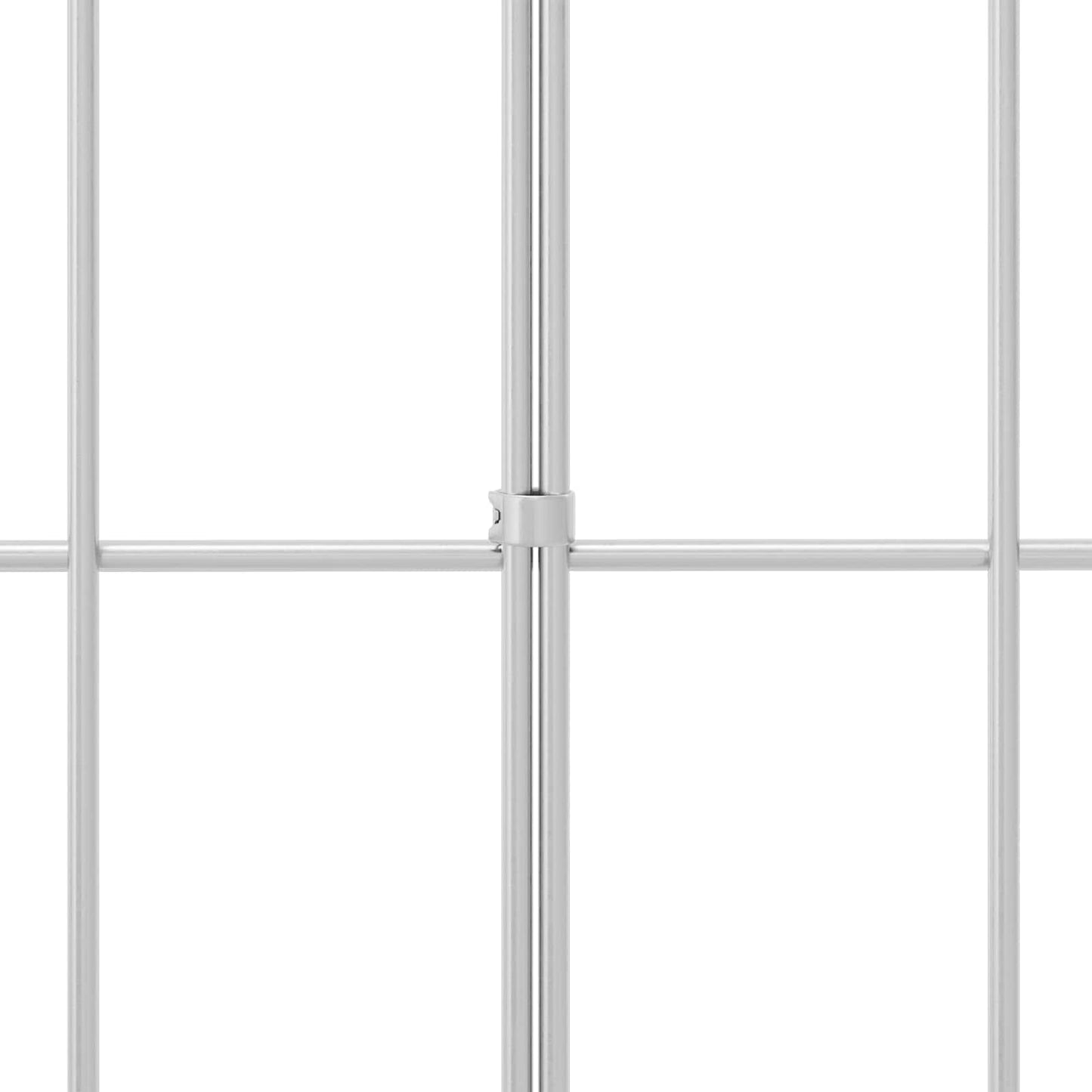 Tuin schuttingpaneel 48 pcs Gegalvaniseerd staal Zilverkleurig is nu te koop bij PeponiXL, paradijselijk wonen!