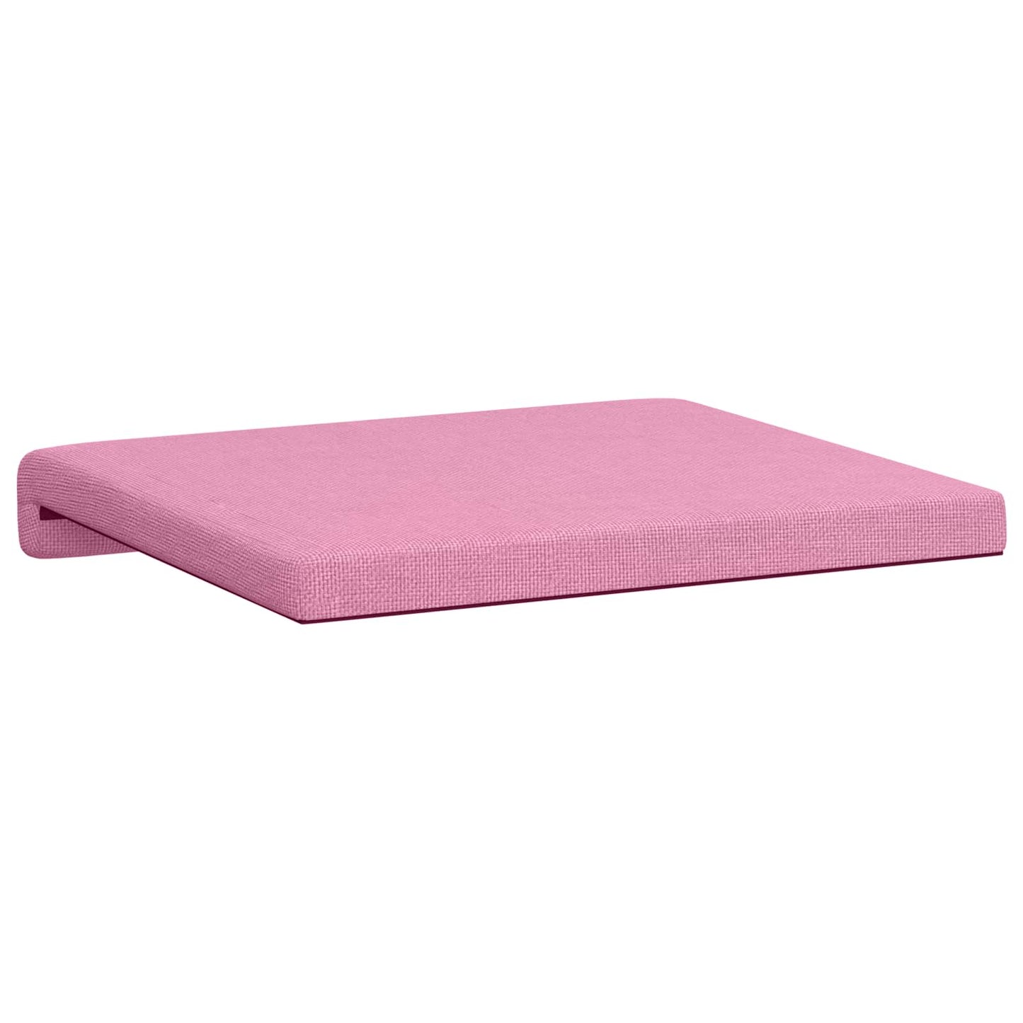 Bankkussen 2 pcs Stof Roze Diepte 35 cm