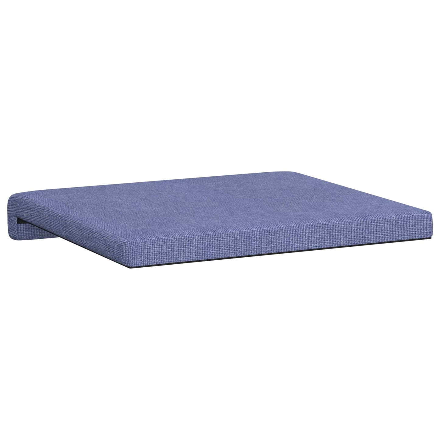 Bankkussen 2 pcs Stof Jeans Blauw Diepte 35 cm