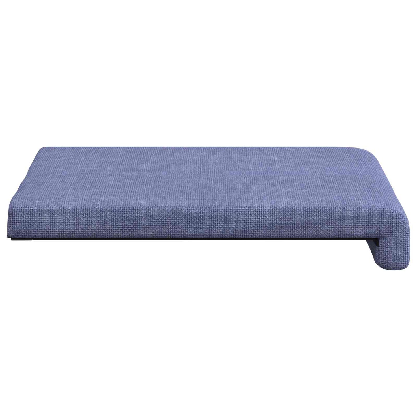 Bankkussen 2 pcs Stof Jeans Blauw Diepte 35 cm