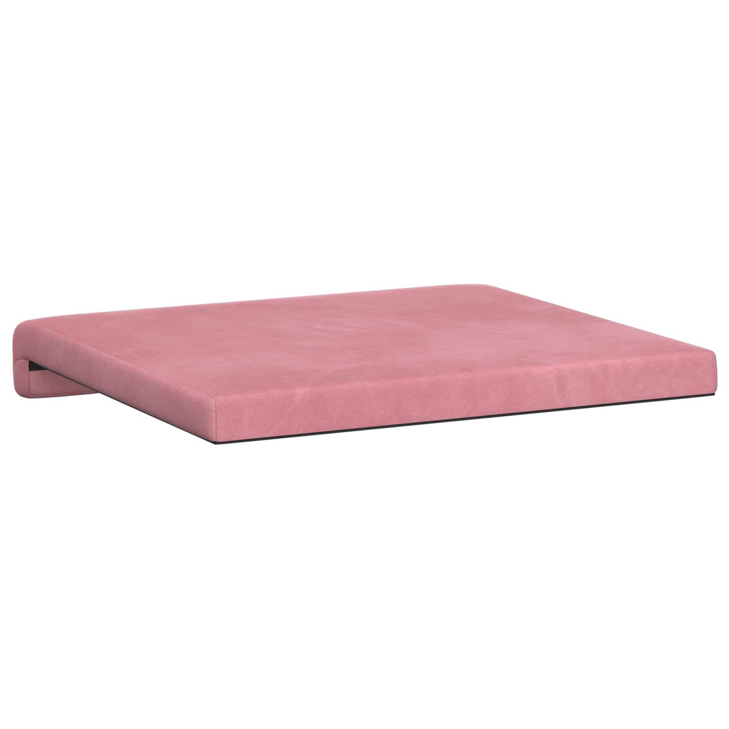 Bankkussen 2 pcs fluweel Roze Diepte 35 cm