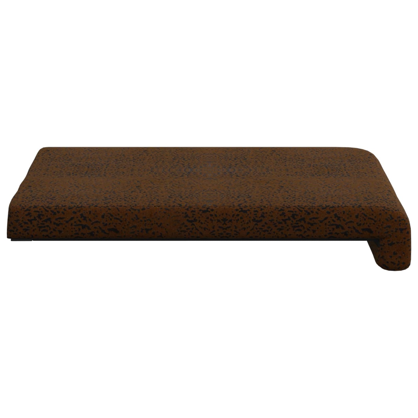 Bankkussen 2 pcs Faux Suède Stof Bruin Diepte 35 cm is nu te koop bij PeponiXL, paradijselijk wonen!