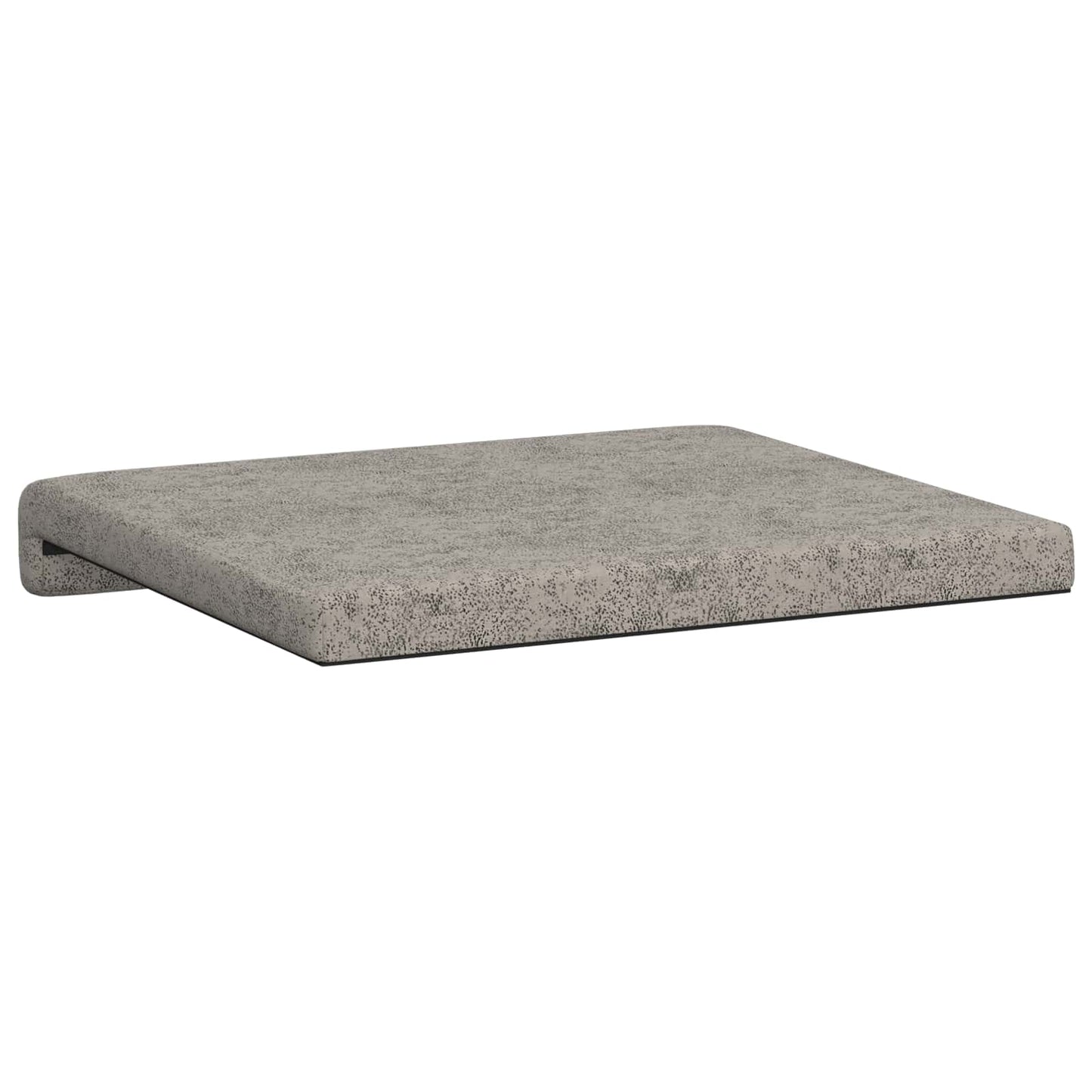 Bankkussen 2 pcs Faux Suède Stof Lichtgrijs Diepte 35 cm is nu te koop bij PeponiXL, paradijselijk wonen!