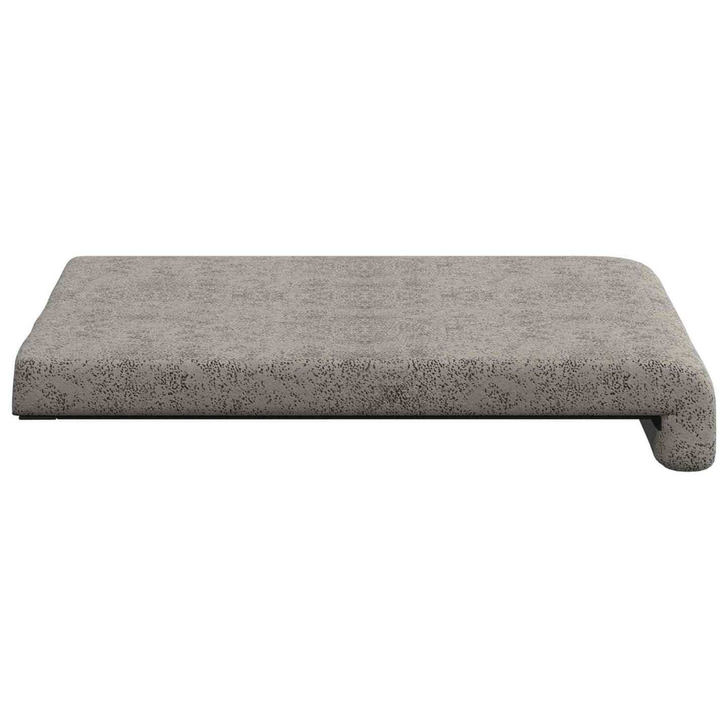 Bankkussen 2 pcs Faux Suède Stof Lichtgrijs Diepte 35 cm is nu te koop bij PeponiXL, paradijselijk wonen!