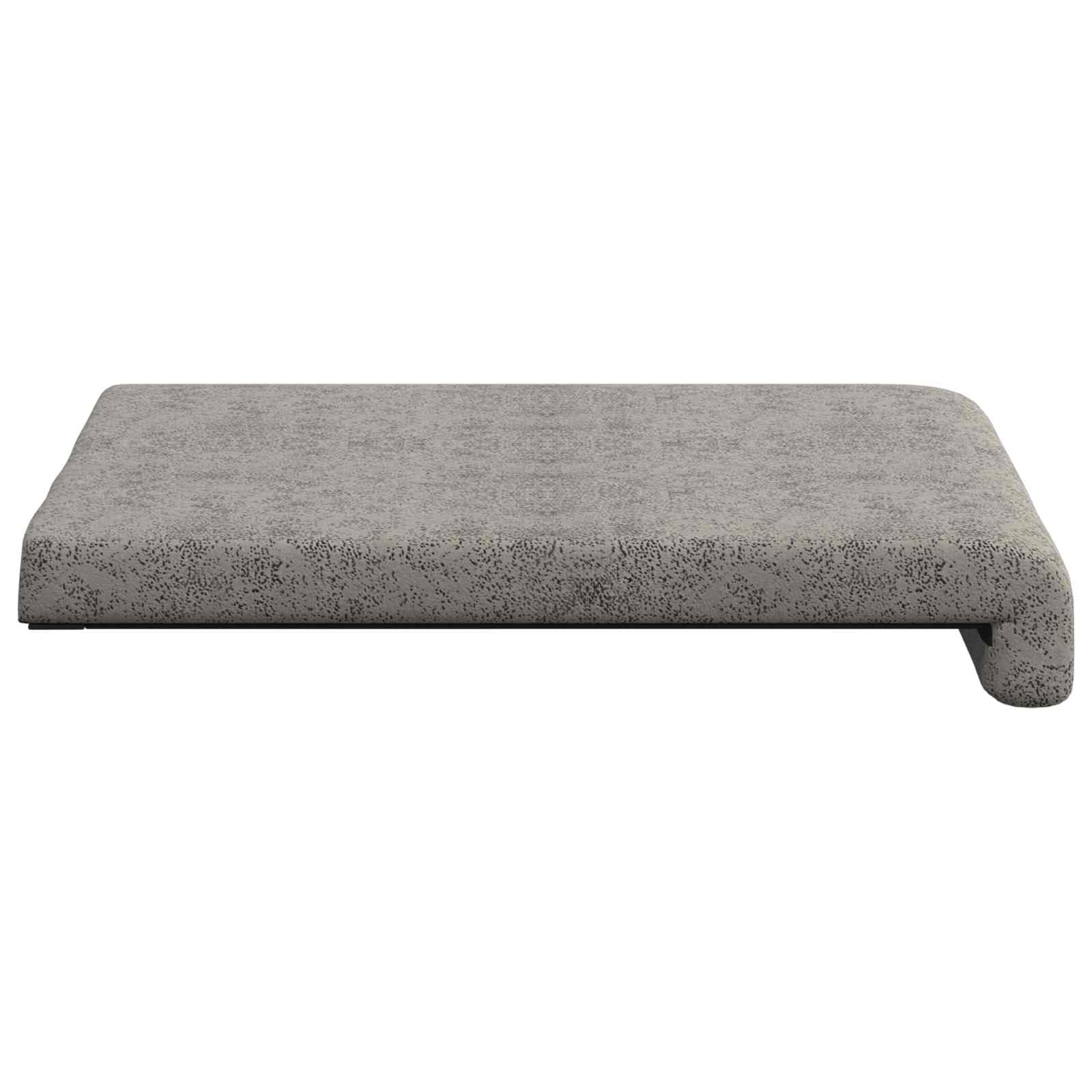 Bankkussen 2 pcs Faux Suède Stof Lichtgrijs Diepte 35 cm is nu te koop bij PeponiXL, paradijselijk wonen!