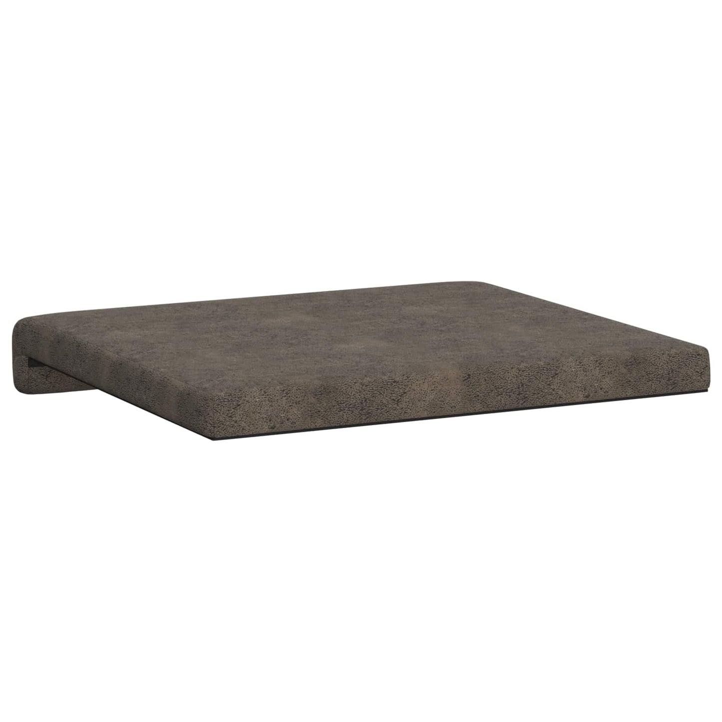 Bankkussen 2 pcs Faux Suède Stof Donkergrijs Diepte 35 cm is nu te koop bij PeponiXL, paradijselijk wonen!