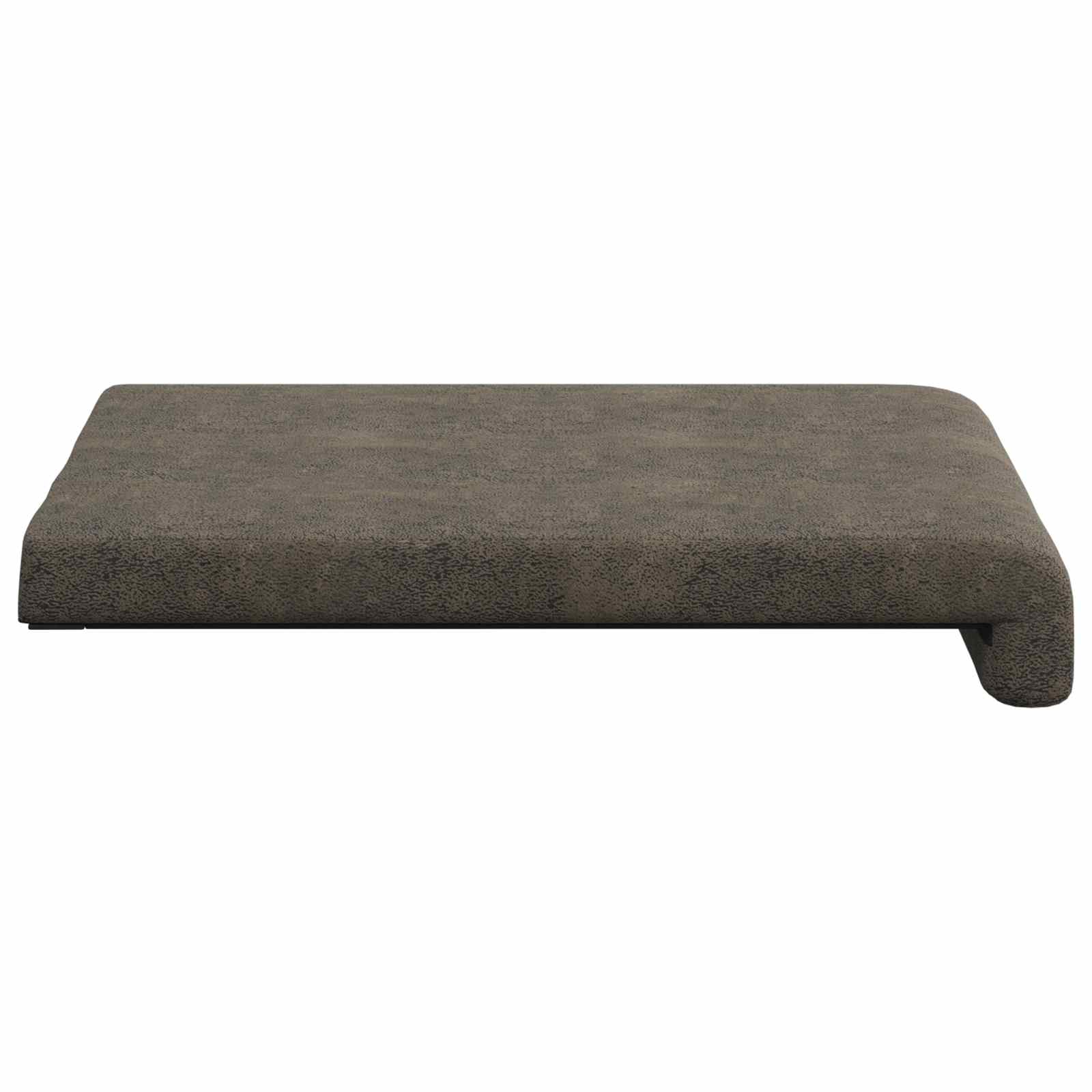 Bankkussen 2 pcs Faux Suède Stof Donkergrijs Diepte 35 cm is nu te koop bij PeponiXL, paradijselijk wonen!