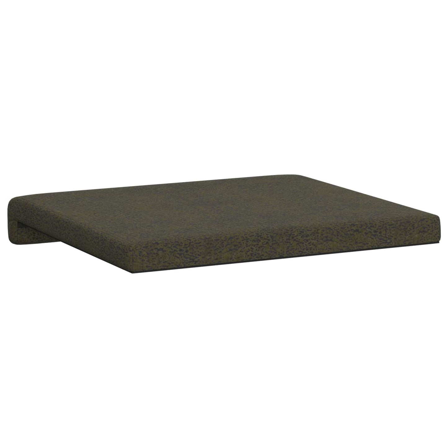 Bankkussen 2 pcs Faux Suède Stof Legergroen Diepte 35 cm is nu te koop bij PeponiXL, paradijselijk wonen!