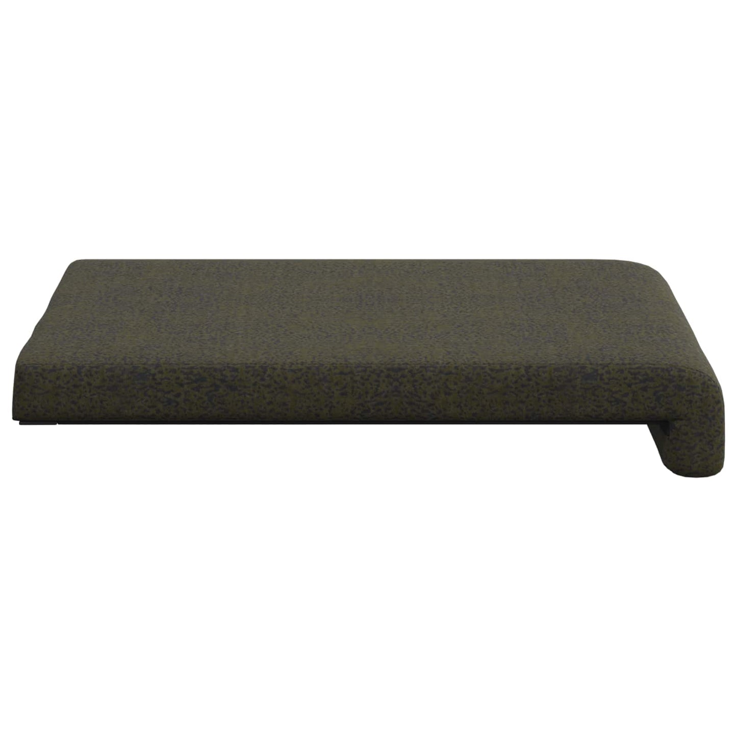 Bankkussen 2 pcs Faux Suède Stof Legergroen Diepte 35 cm is nu te koop bij PeponiXL, paradijselijk wonen!