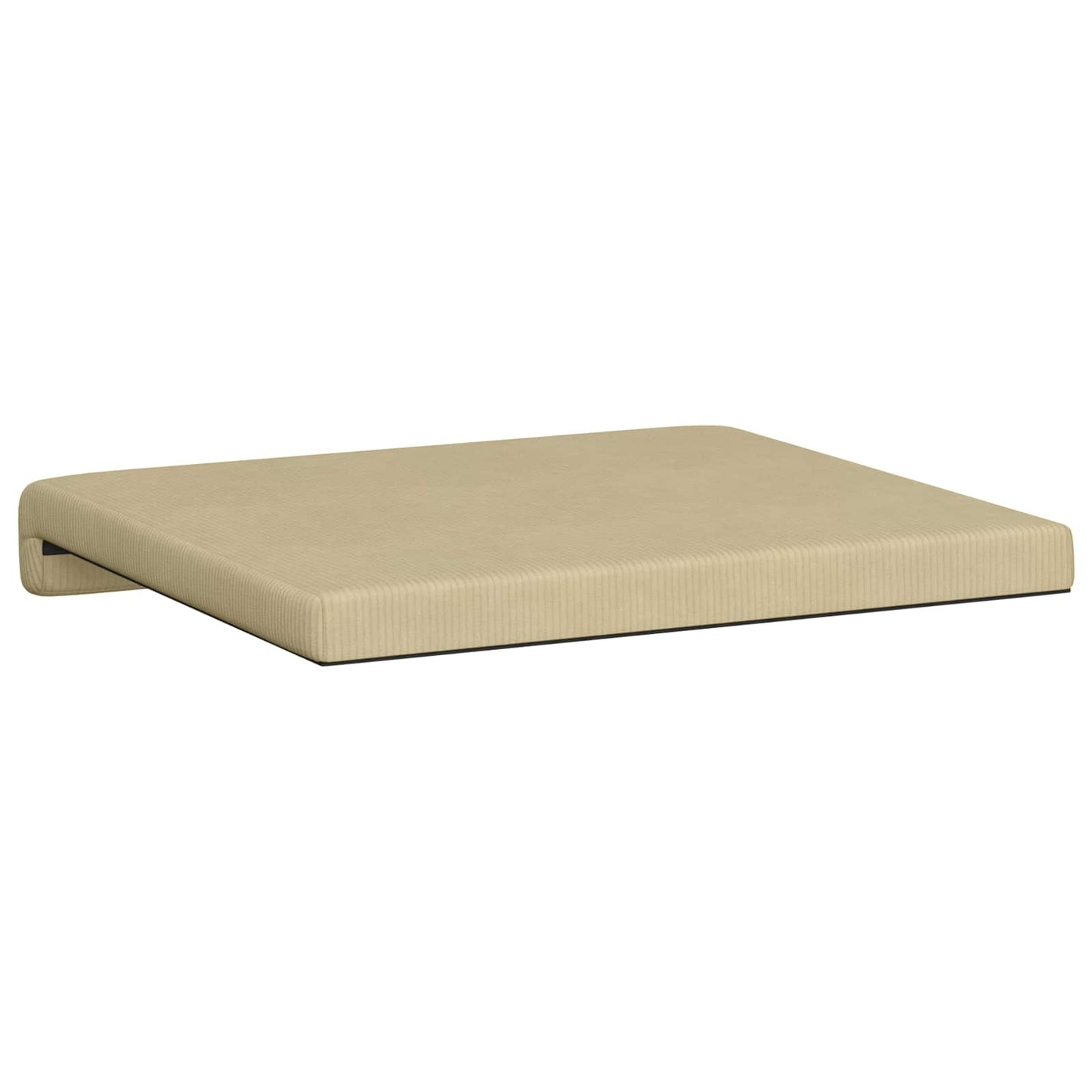 Bankkussen 2 pcs corduroy Grijs groen Diepte 35 cm