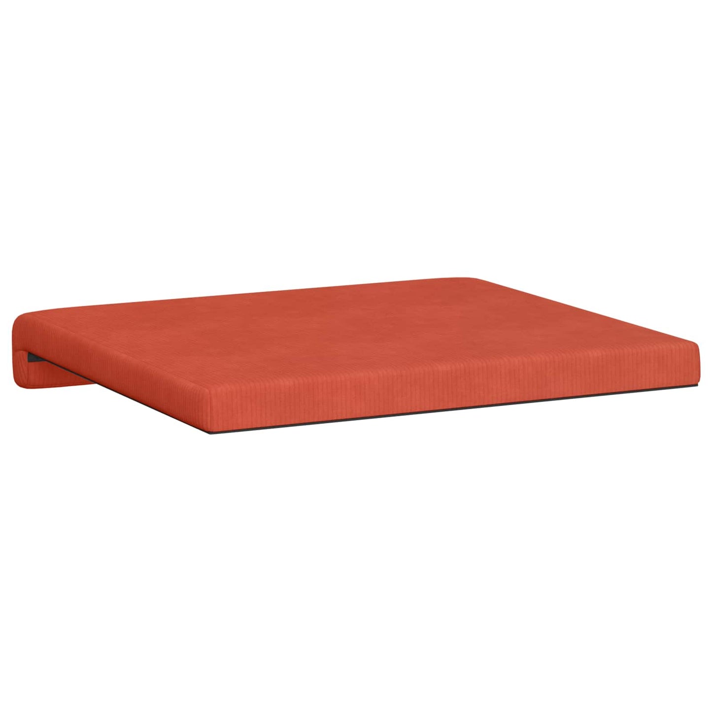 Bankkussen 2 pcs corduroy Rood-oranje Diepte 35 cm