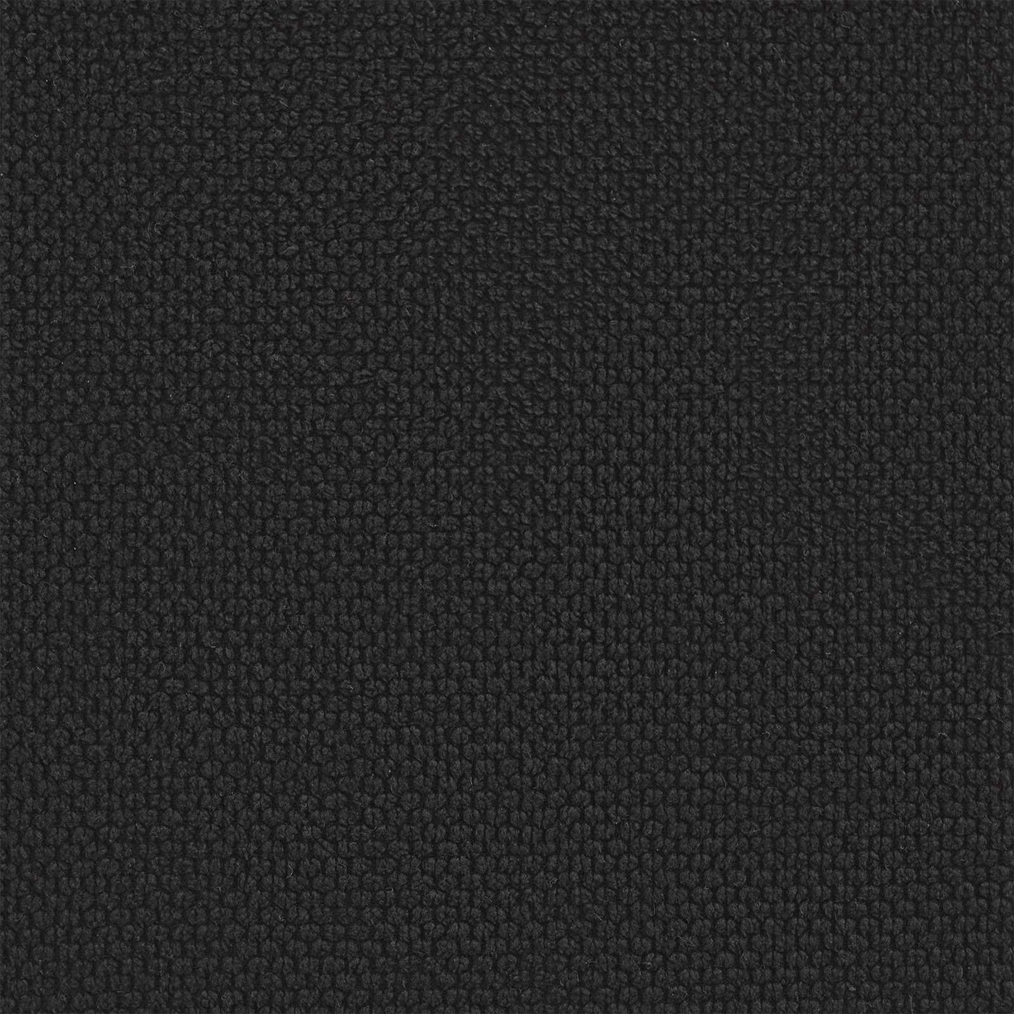 Bankkussen 2 pcs Textured Velvet Zwart Diepte 35 cm