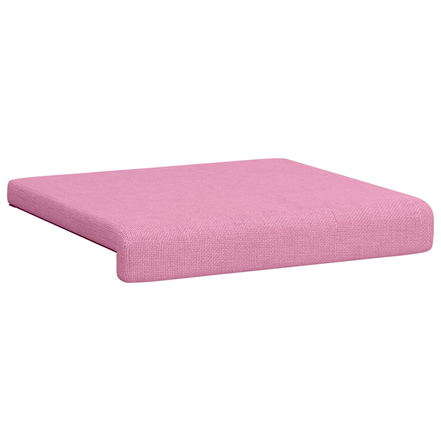 Bankkussen 4 pcs Stof Roze Diepte 35 cm