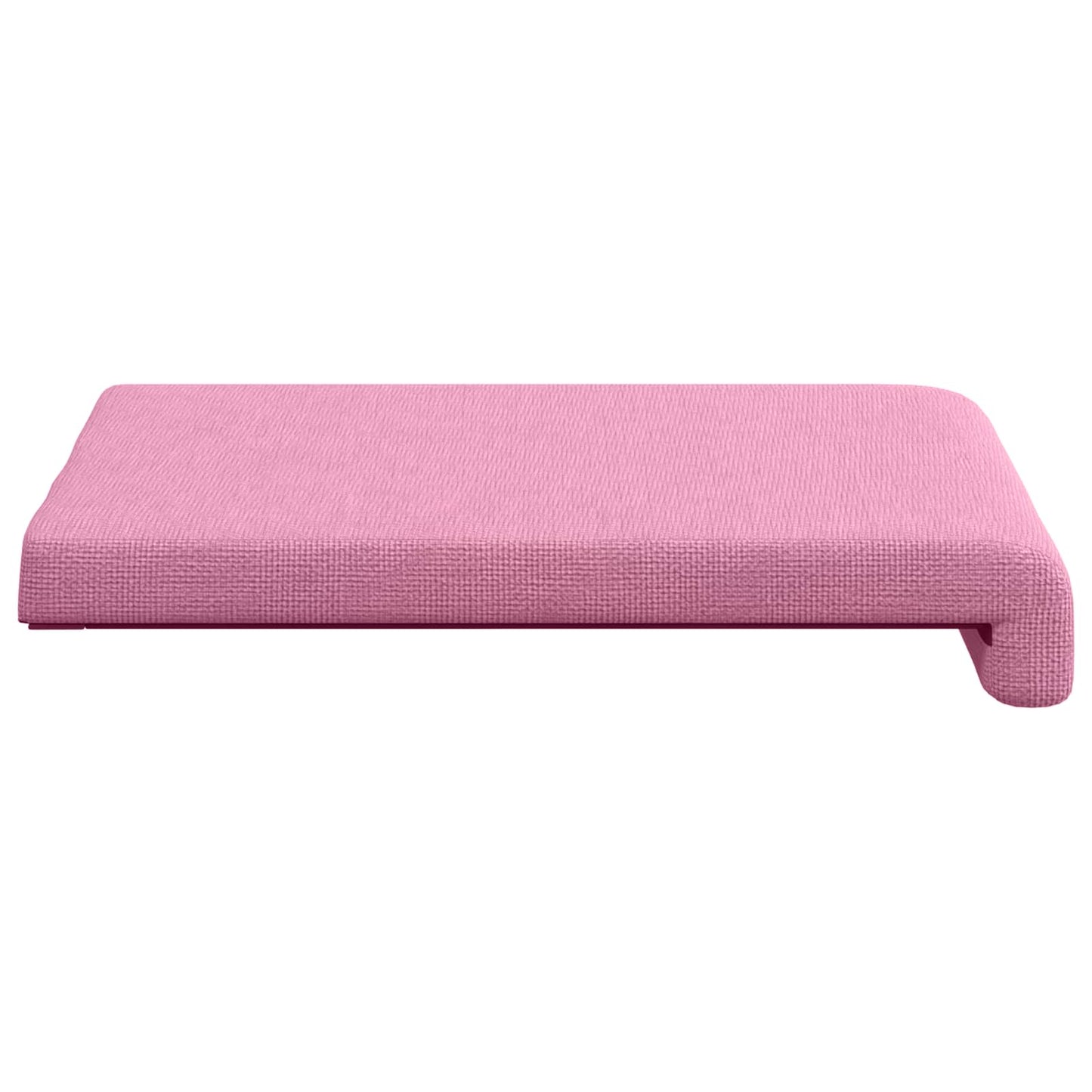 Bankkussen 4 pcs Stof Roze Diepte 35 cm