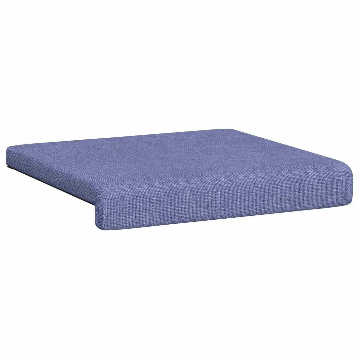 Bankkussen 4 pcs Stof Jeans Blauw Diepte 35 cm