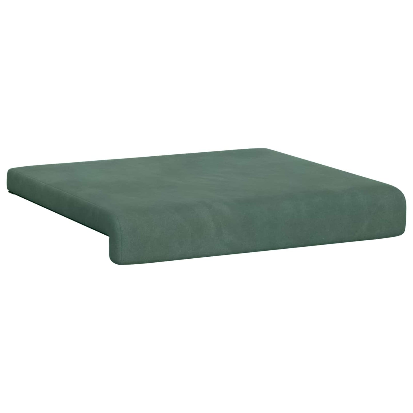 Bankkussen 4 pcs fluweel Zeegroen Diepte 35 cm