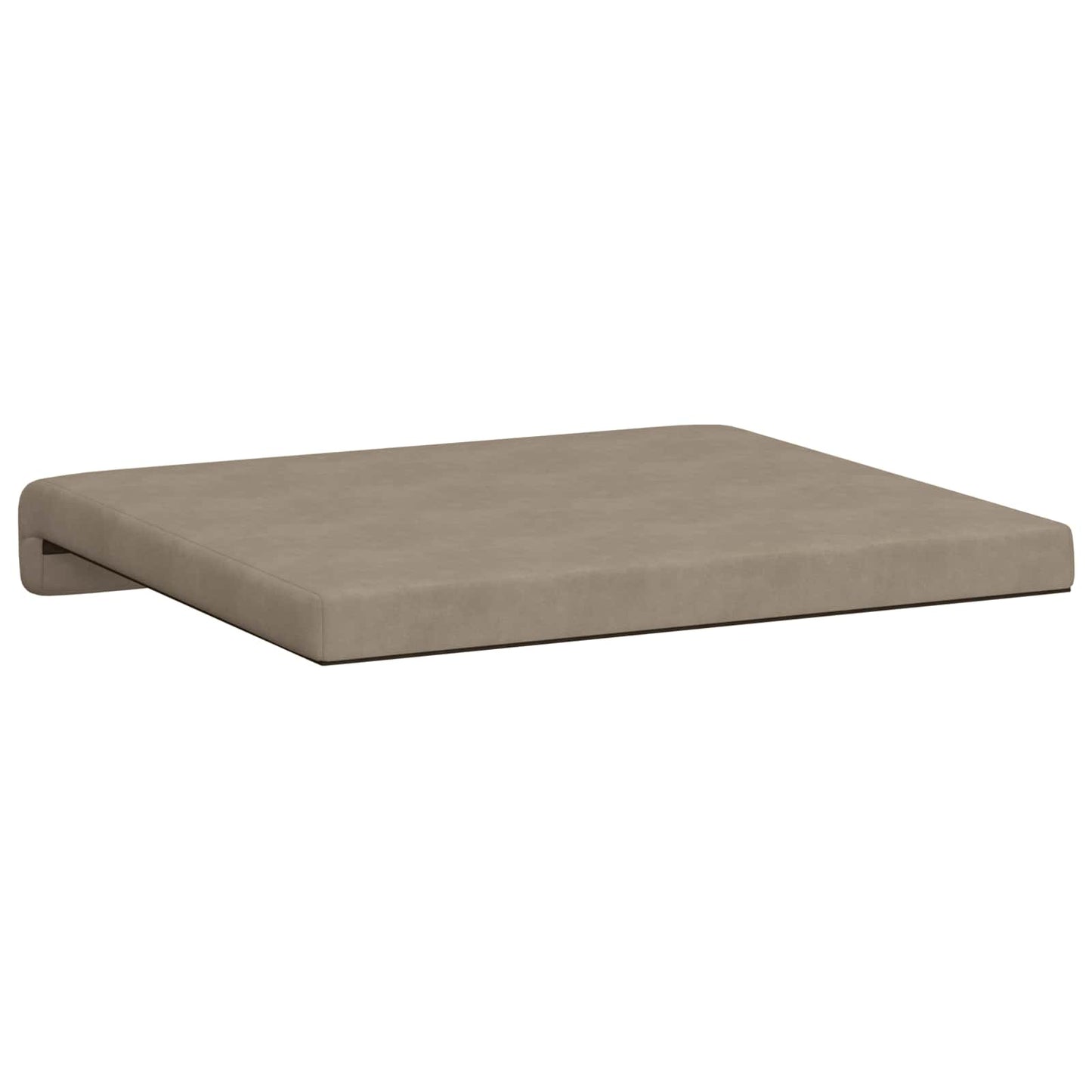Bankkussen 4 pcs Microvezel Taupe Diepte 35 cm