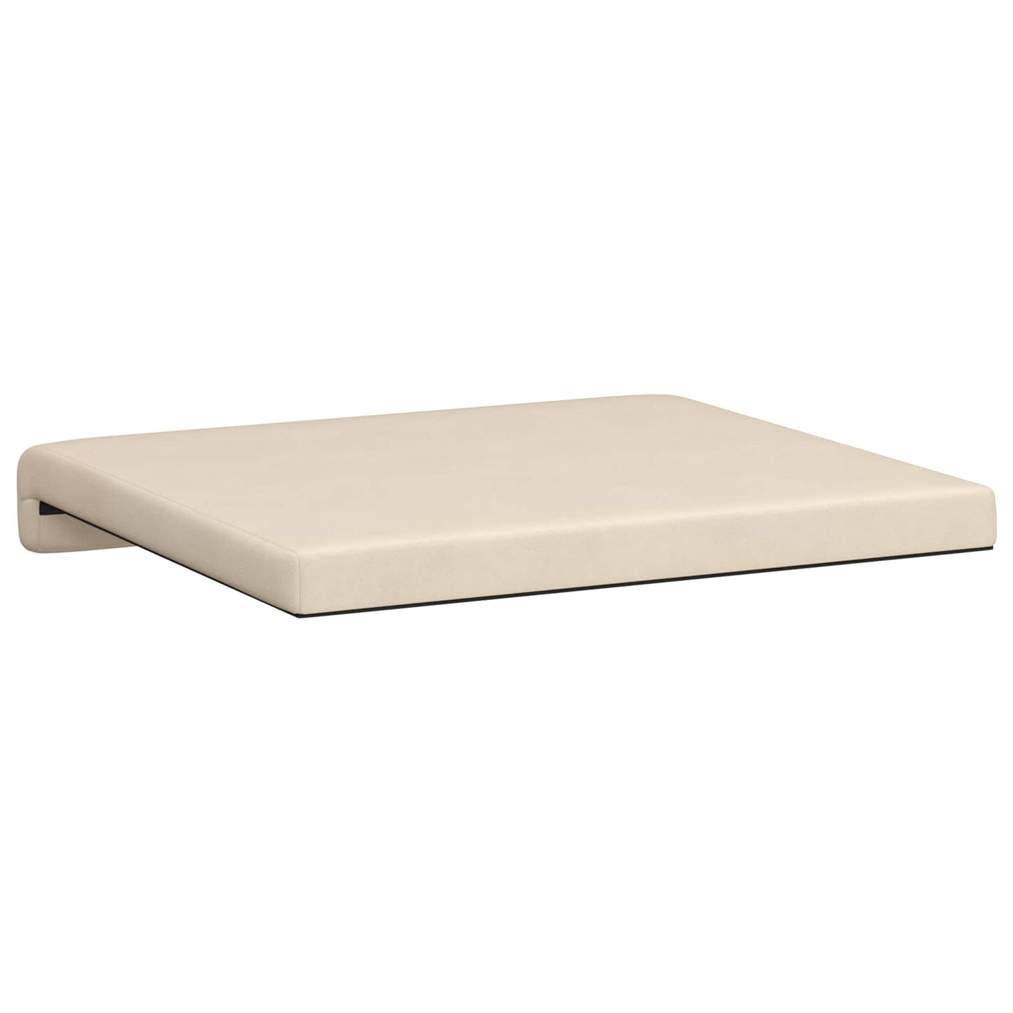 Bankkussen 4 pcs Microvezel Beige Diepte 35 cm
