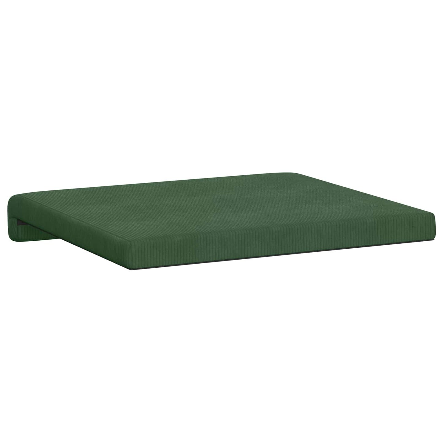 Bankkussen 4 pcs corduroy Donkergroen Diepte 35 cm