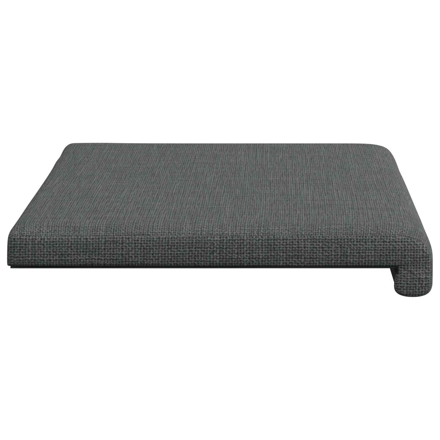 Bankkussen Stof Donkergrijs Diepte 35 cm