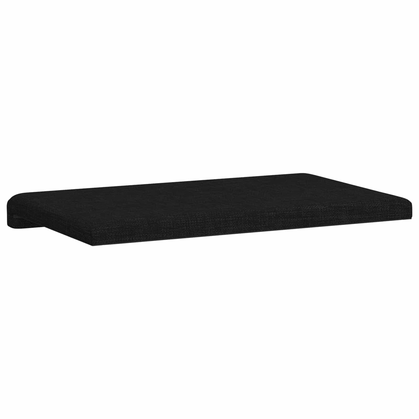 Bankkussen Stof Zwart Diepte 35 cm