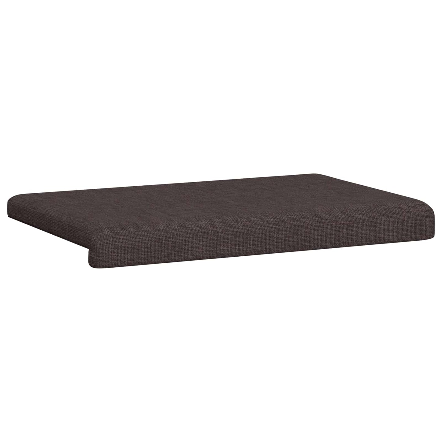 Bankkussen Stof Donkerbruin Diepte 35 cm