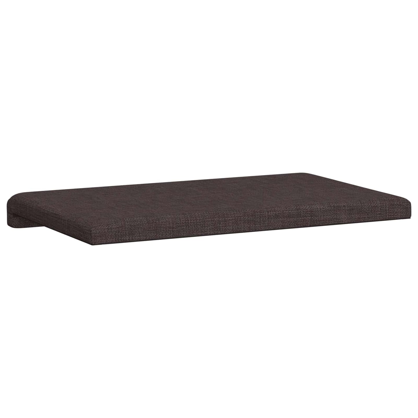 Bankkussen Stof Donkerbruin Diepte 35 cm