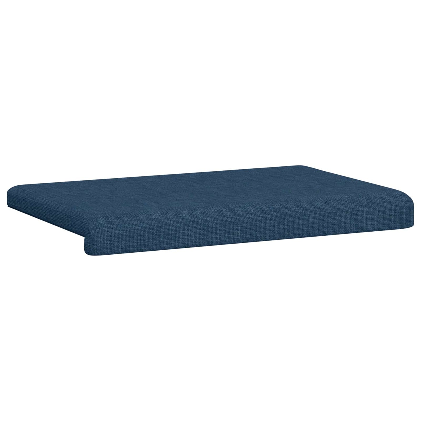 Bankkussen Stof Blauw Diepte 35 cm