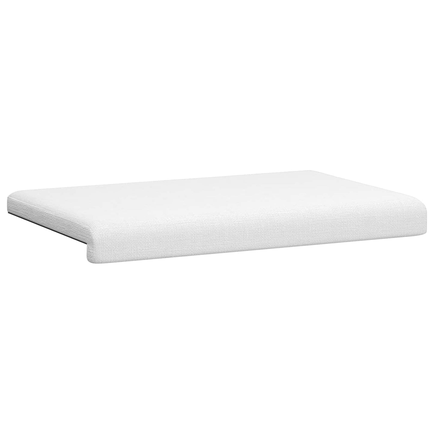 Bankkussen Stof Wit Diepte 35 cm