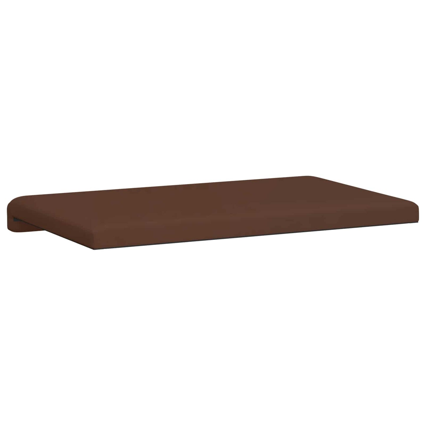 Bankkussen Kunstleer Bruin Diepte 35 cm