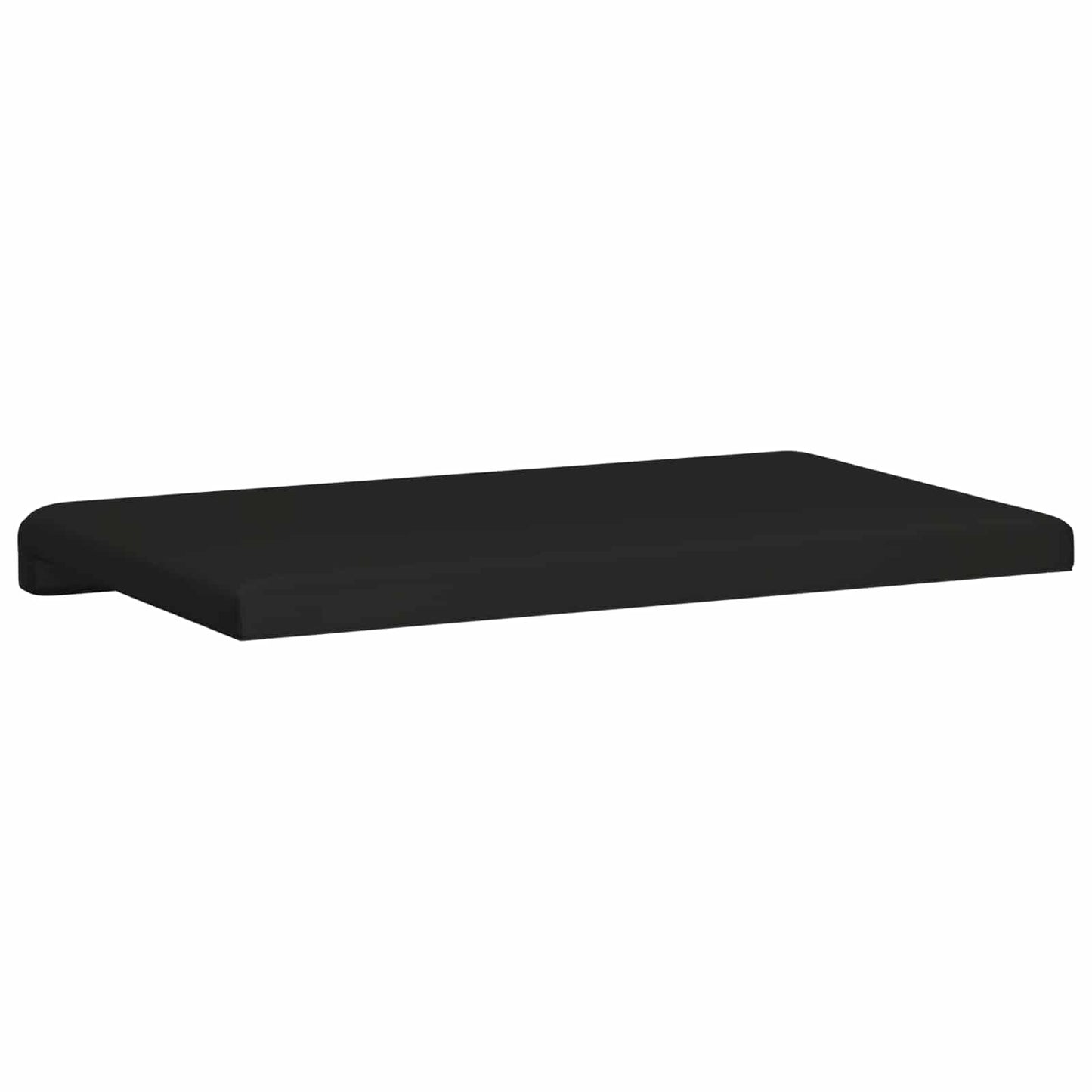Bankkussen Kunstleer Zwart Diepte 35 cm