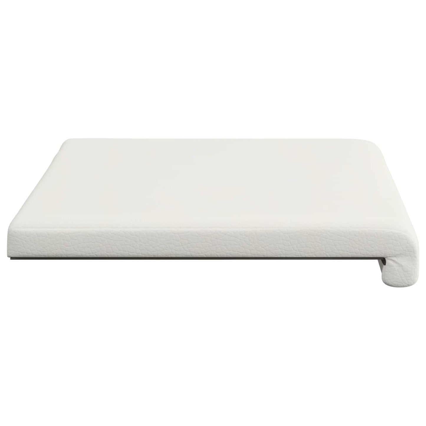 Bankkussen Kunstleer Wit Diepte 35 cm